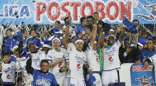 Millonarios 2012