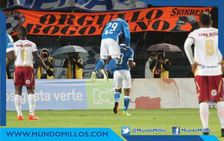 Celebración Gol - Tolima