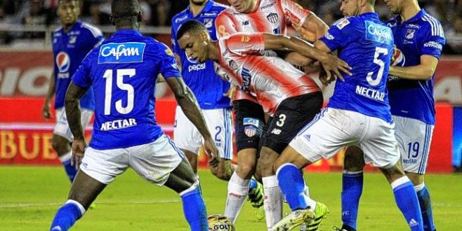 Junior - Millonarios 2016