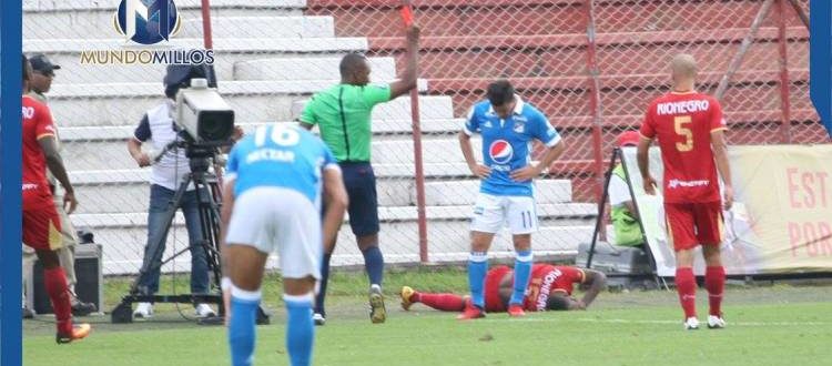 Maxi Núñez - expulsión