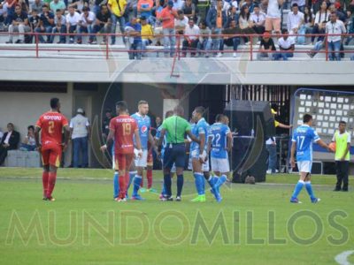 Rionegro Águilas - Millonarios 2017