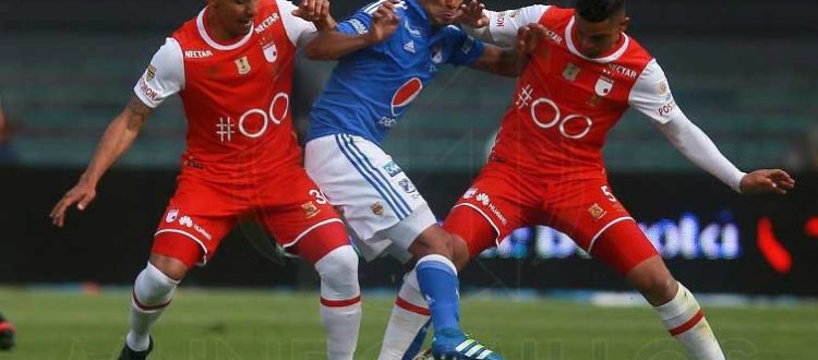 Millonarios - Santa Fe 2016