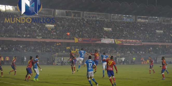 Pasto - Millonarios 2017