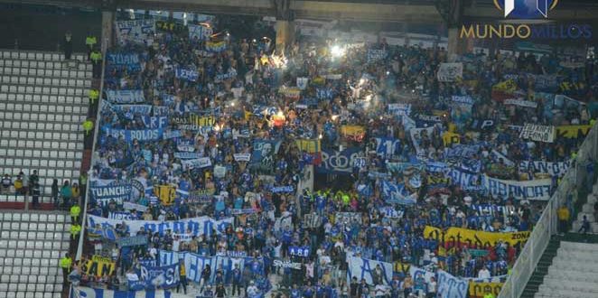 Hinchada - Manizales 2015