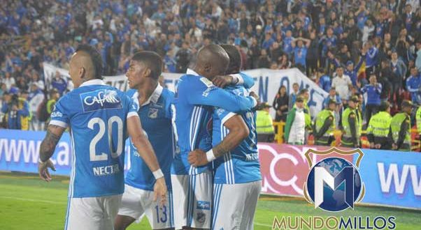 Millonarios - Pasto 2017
