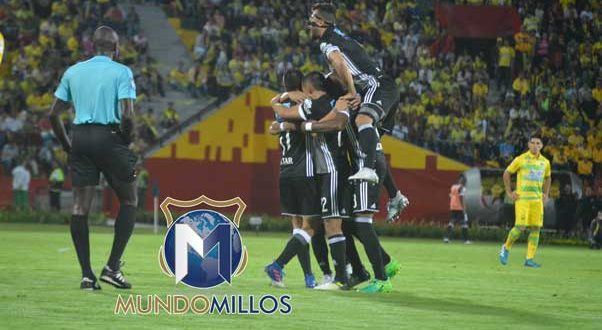 Bucaramanga 1-3 Millonarios 2017