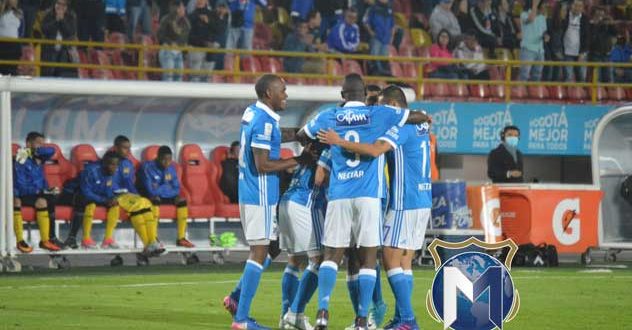 Millonarios 2 Alianza Petrolera 0