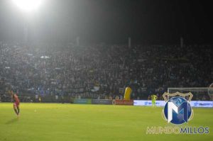 Hinchas Millonarios  Ibagué 2017