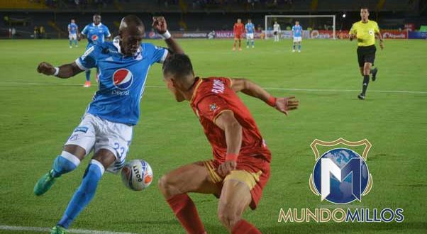 Millonarios - Rionegro Aguilas 2017