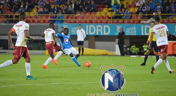 Millonarios - Tolima