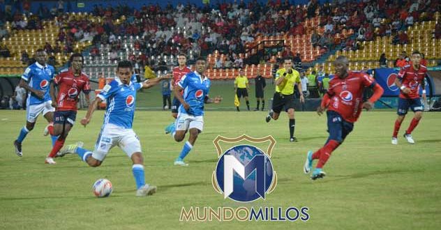 Medellín - Millonarios 2017