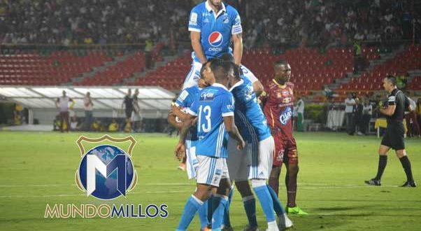 Tolima 1 Millonarios 1
