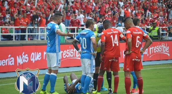 América - Millonarios 2017
