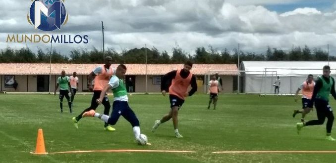 Millonarios entrenamiento 2017