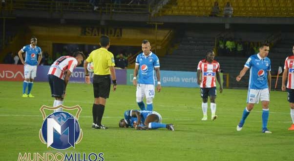 Millonarios - Junior 2017