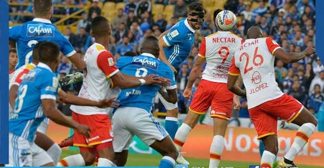 Millonarios - Santa Fe 2017