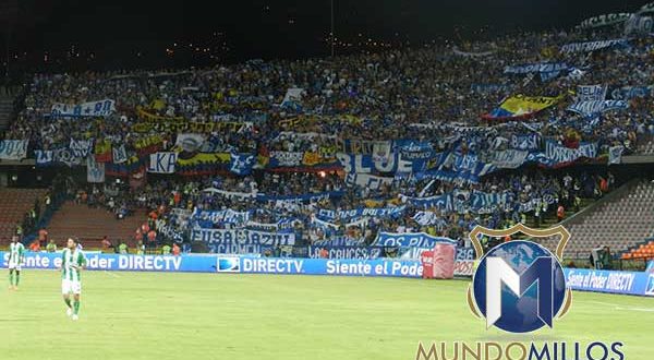 Hinchada Medellín 2012