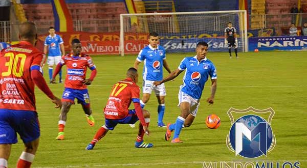 Pasto - Millonarios 2017