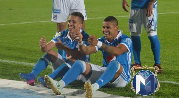 Millonarios 2 Once Caldas 0
