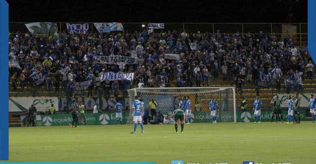 Hinchas Millonarios Techo