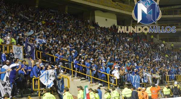 Hinchas Millonarios Tunja