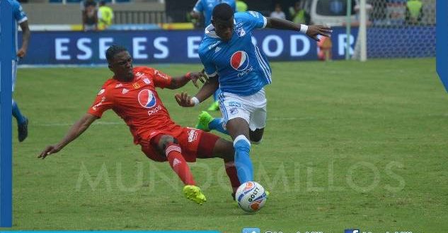 Millonarios - América 2017
