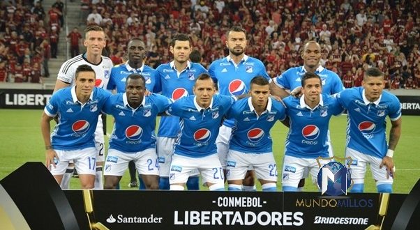 Millonarios Libertadores
