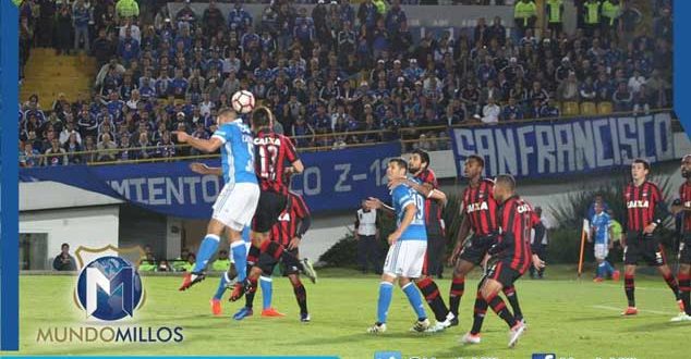 Millonarios - Paranaense