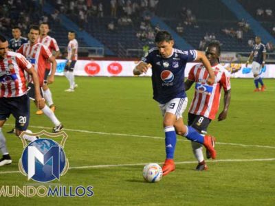 Junior - Millonarios 2018