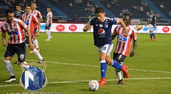 Junior - Millonarios 2018