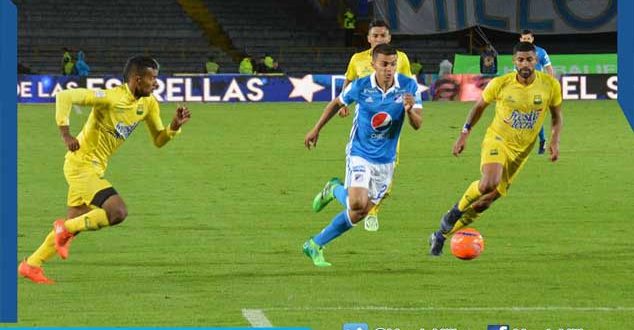 Millonarios - Bucaramanga 2017