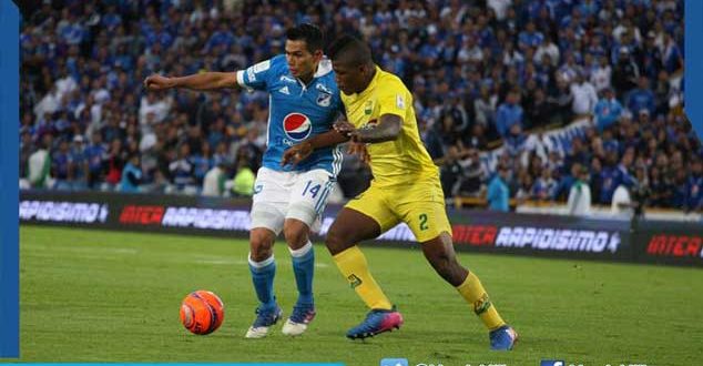 Millonarios - Bucaramanga 2017