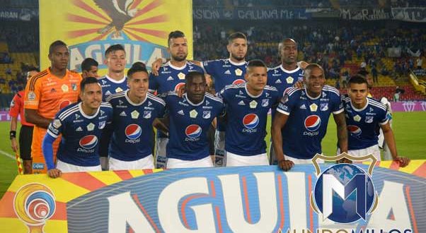 Millonarios - Jaguares 2018