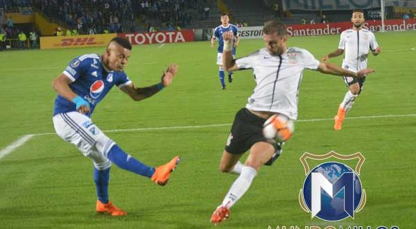 Millonarios - Corinthians