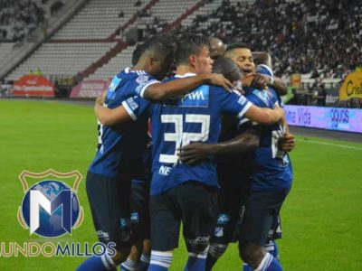 Once Caldas - Millonarios 2018