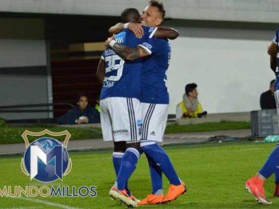 Millonarios - Deportivo Lara 2018