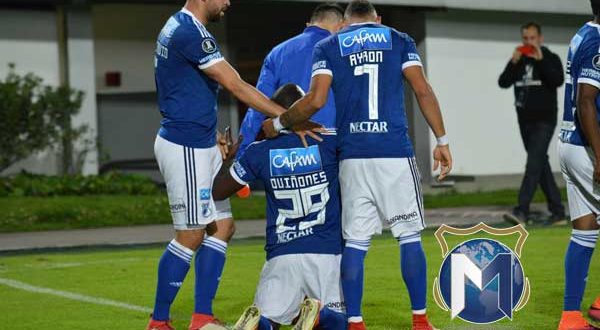 Millonarios - Deportivo Lara 2018