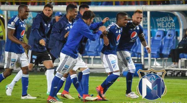 Millonarios - Pasto 2018