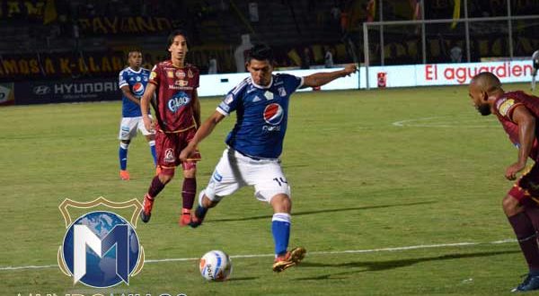 Tolima - Millonarios 2018
