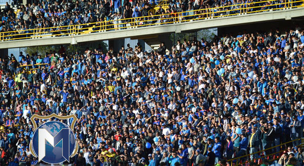 Hinchas Millonarios vs. Chicó