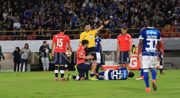 Árbitro Conmebol Libertadores