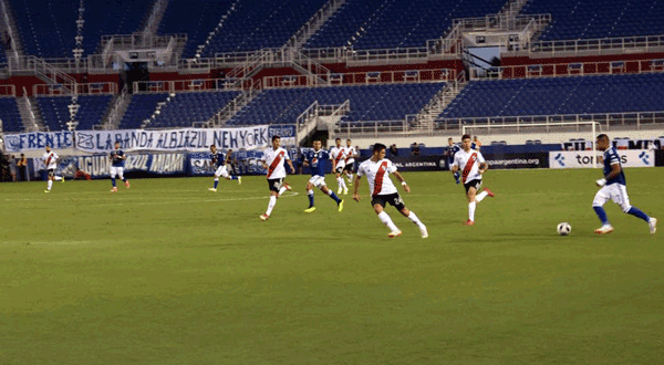 Millonarios - River Plate 2018