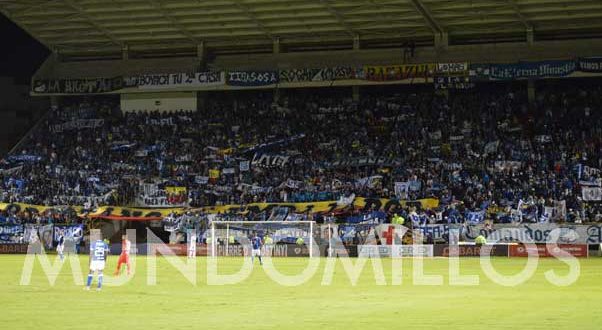 hinchas Millonarios Tunja