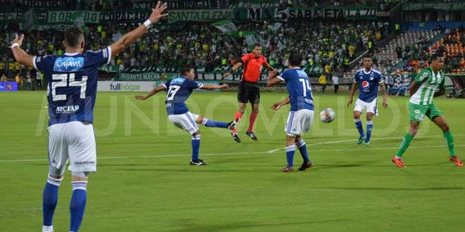 Nacional - Millonarios 2018