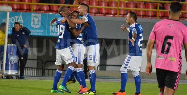 Millonarios - Chicó 2018 Copa