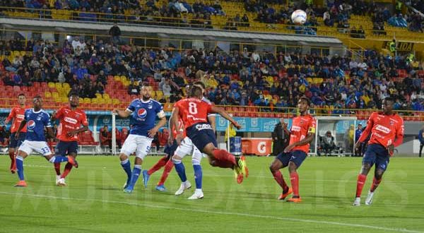 Medellín - Millonarios 2018