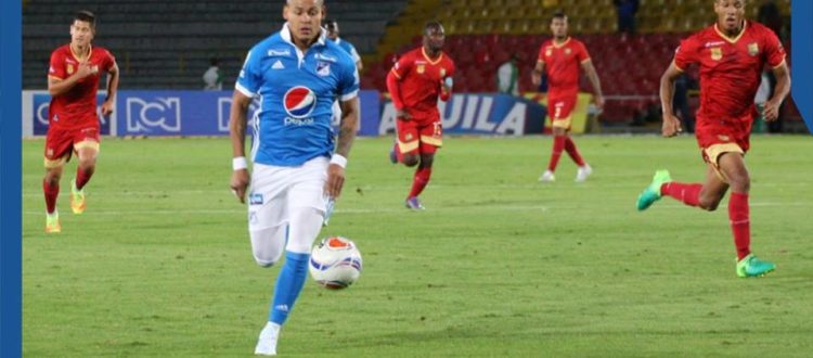 Millonarios - Aguilas Doradas