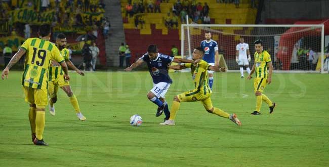 Bucaramanga Millonarios 2018