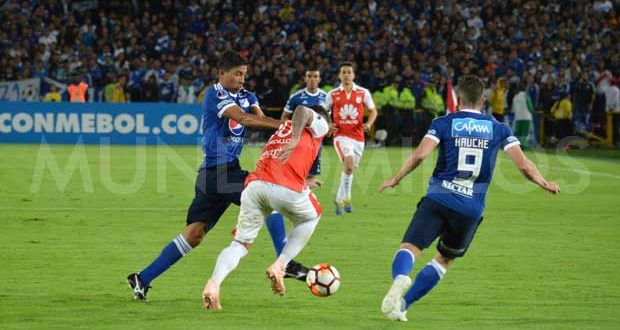 Santa Fe Millonarios Sudamericana
