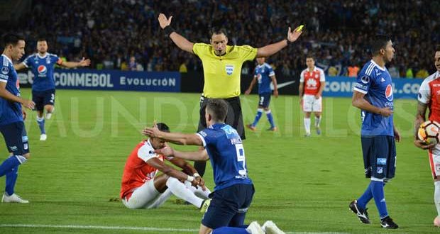 Santa Fe Millonarios Sudamericana